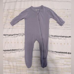 Kyte Baby - Zipper Pajamas in Haze